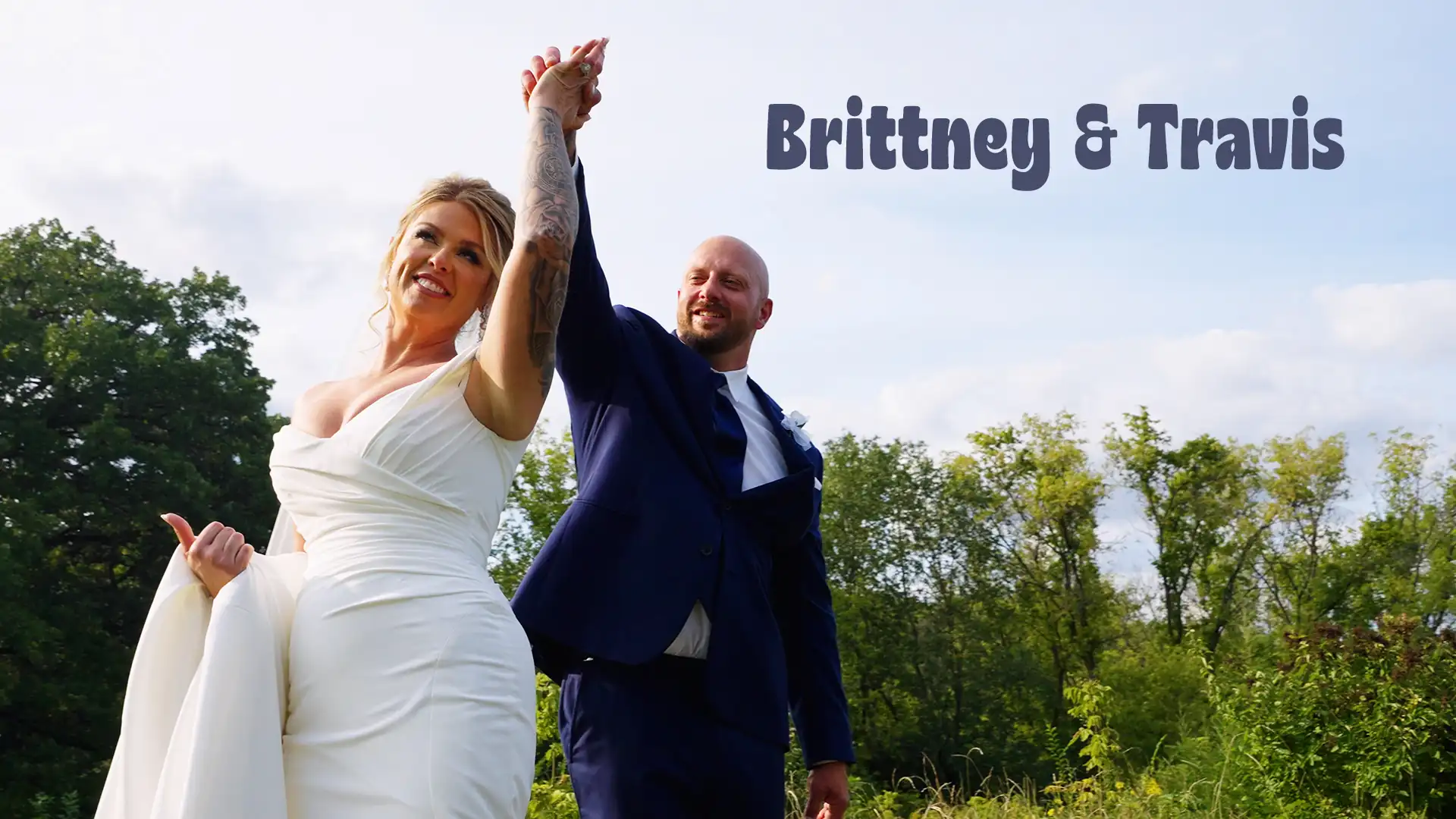 Brittney and Travis